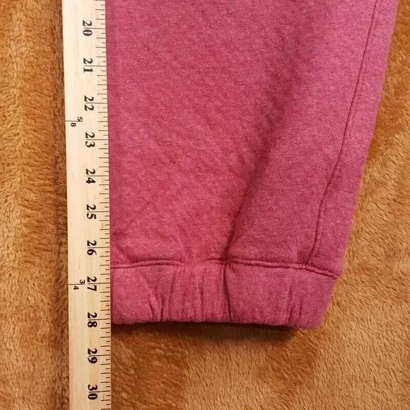 LUNYA Mens Jogger 2XL Maroon Pull On RESTORE DOUBLE FACED Pant Sweatpant LAHGO